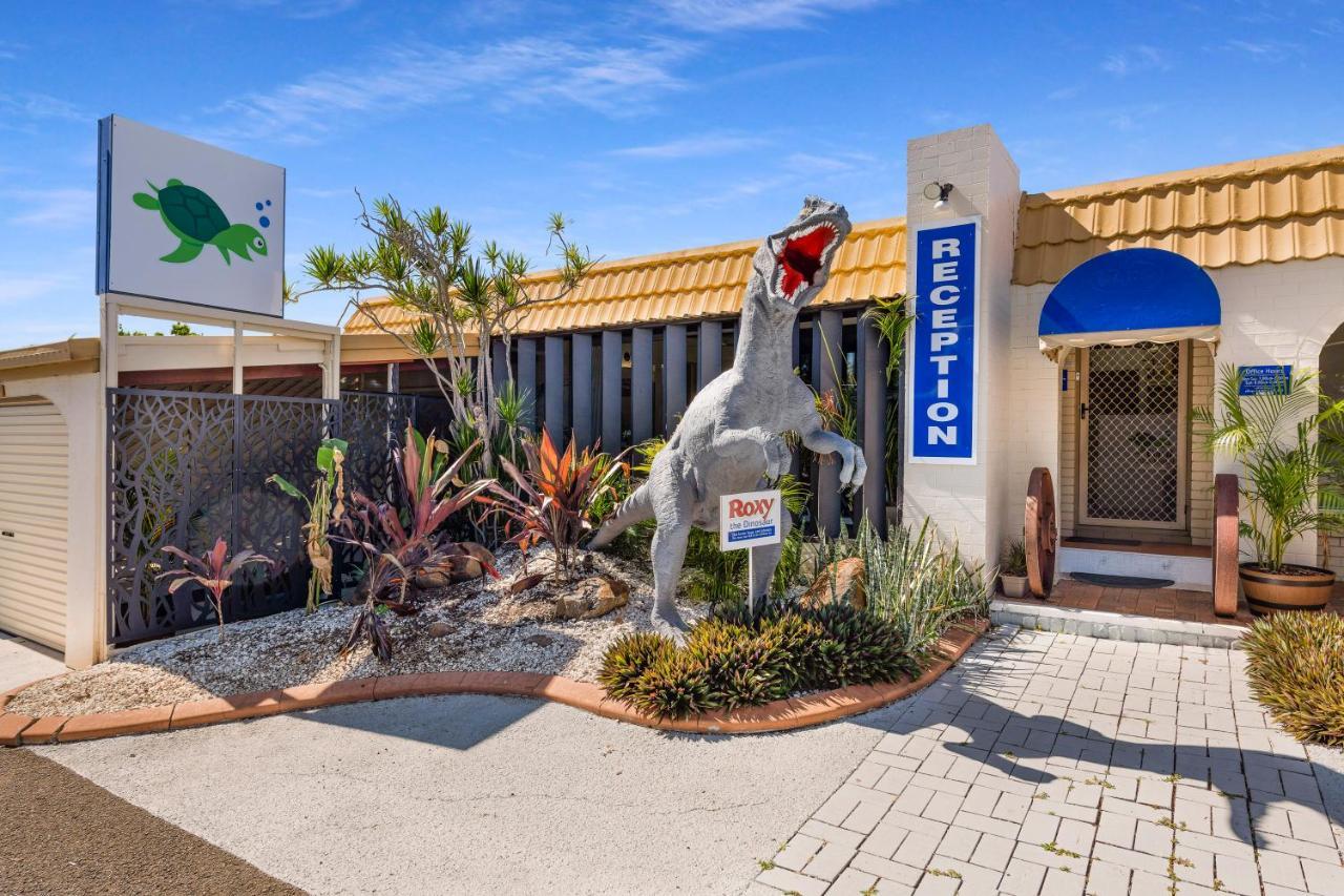 Bundaberg Coral Villa Motor Inn Exterior foto