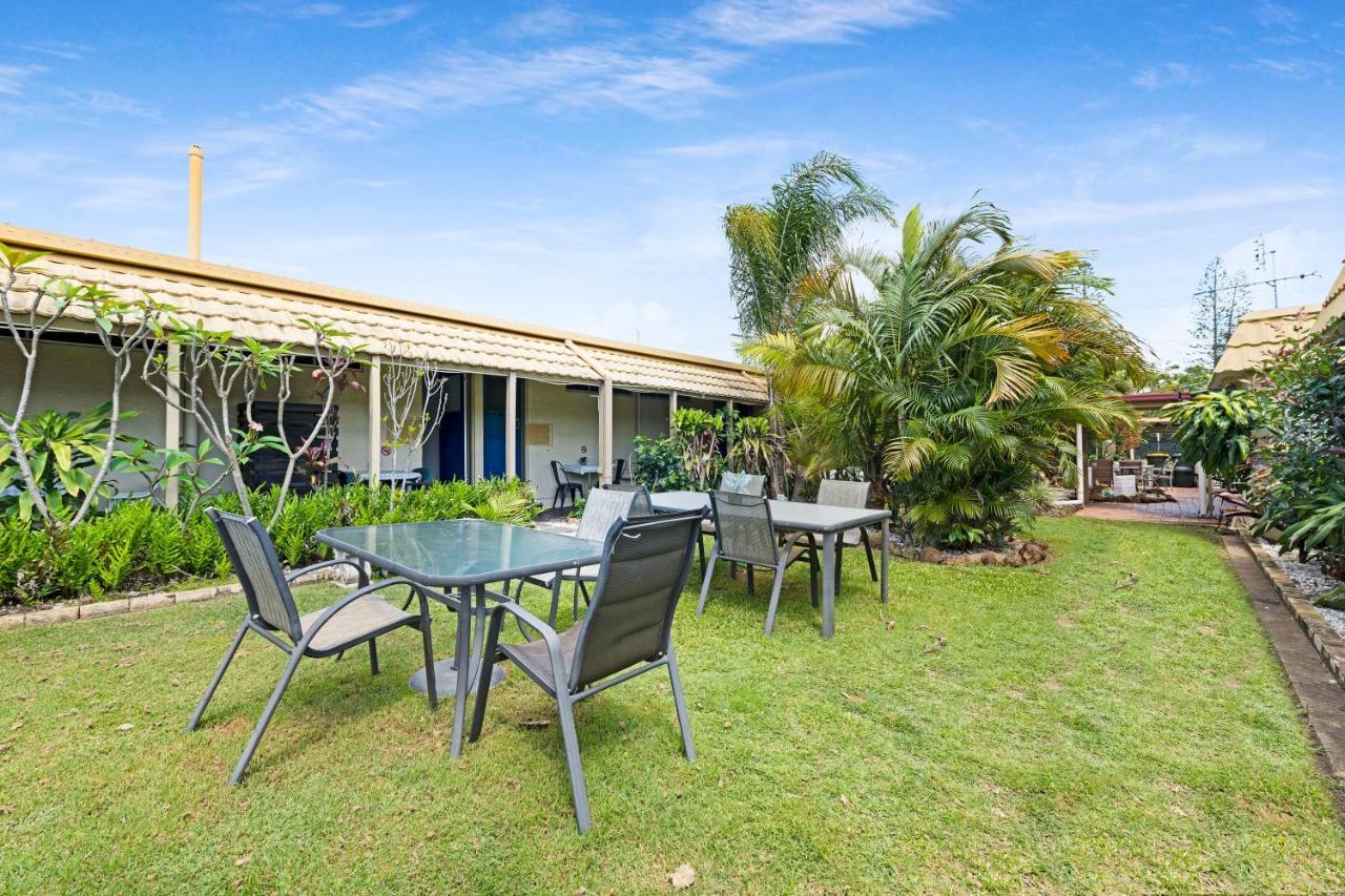 Bundaberg Coral Villa Motor Inn Exterior foto