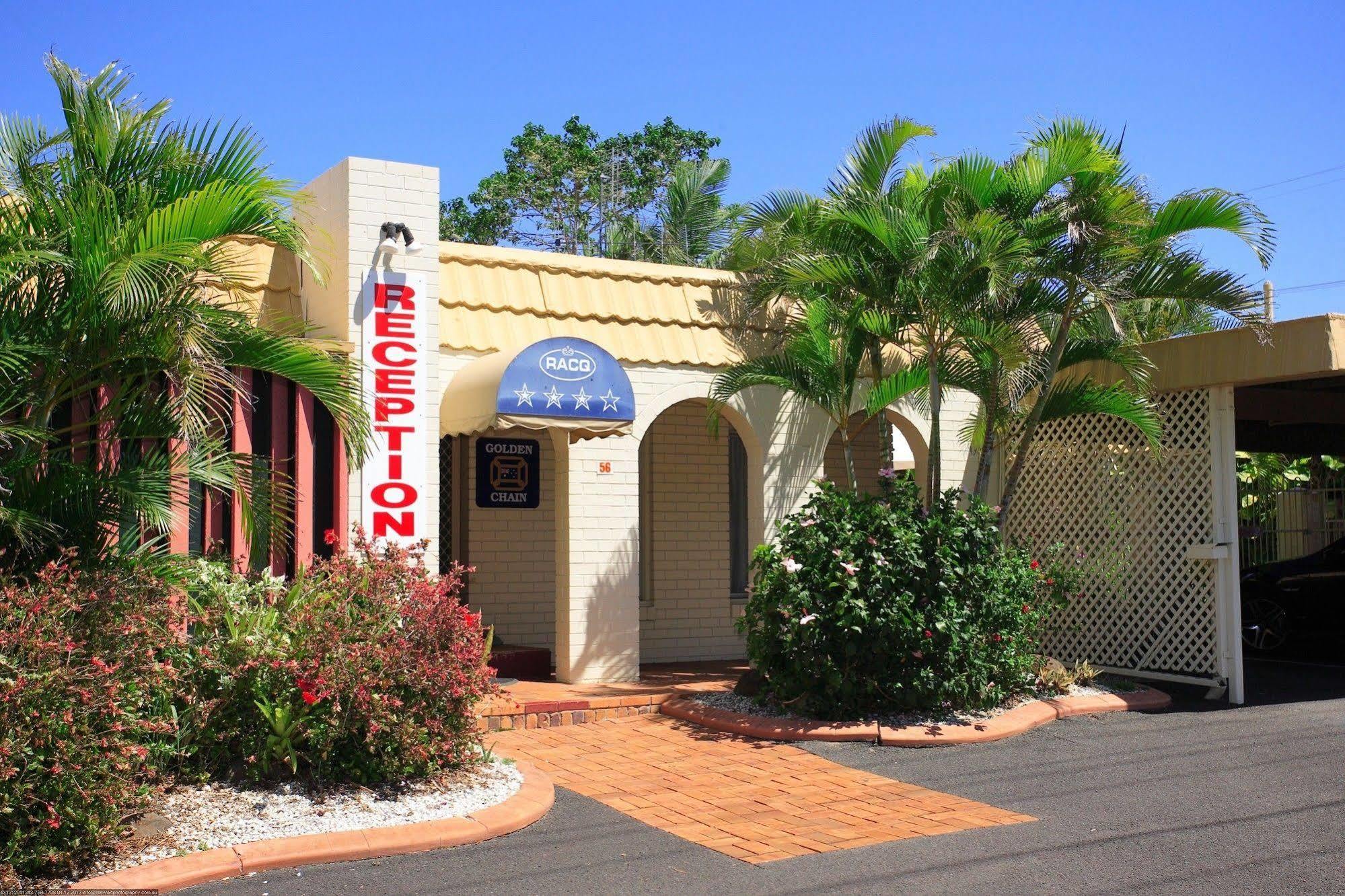 Bundaberg Coral Villa Motor Inn Exterior foto