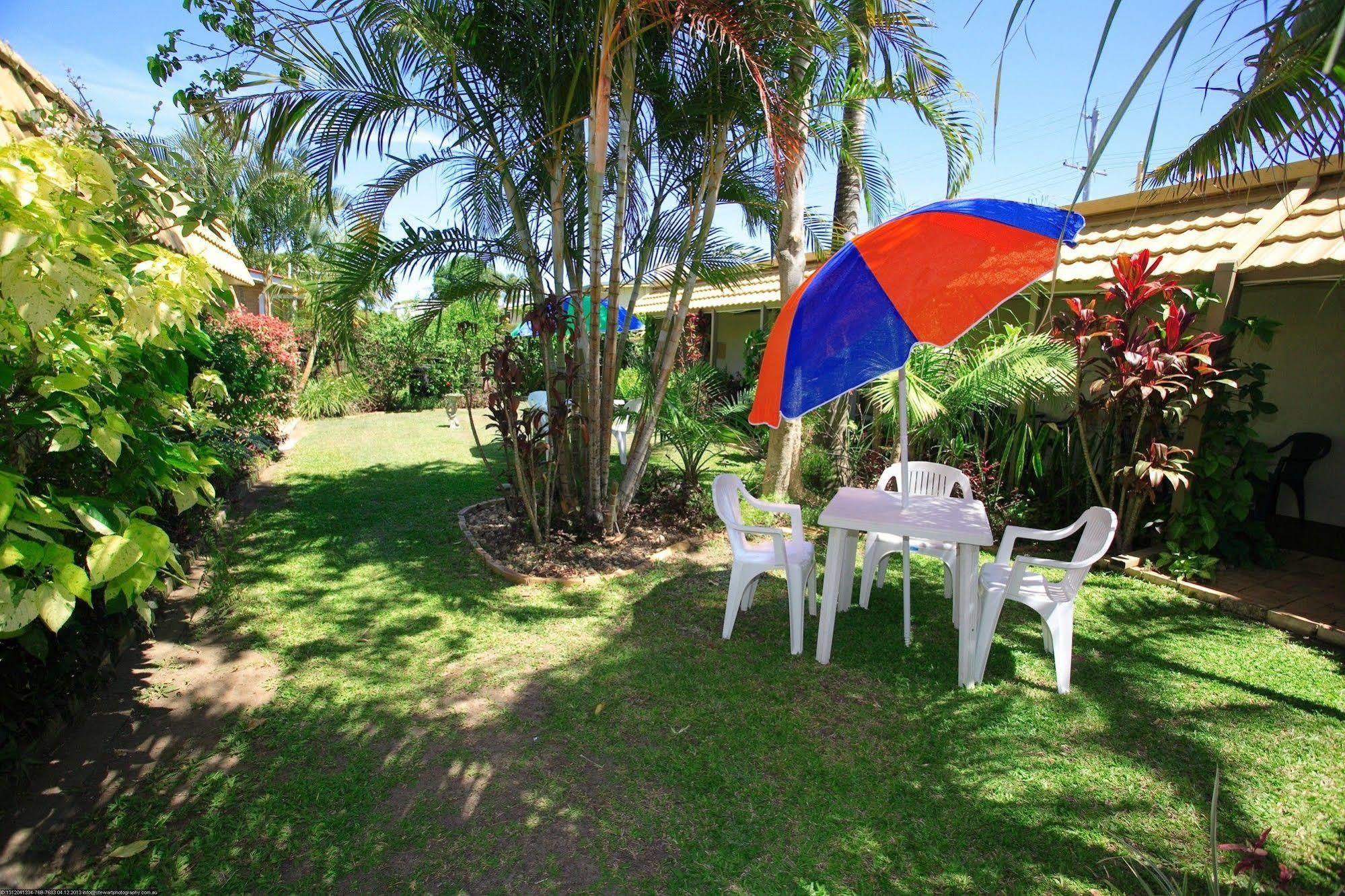 Bundaberg Coral Villa Motor Inn Exterior foto