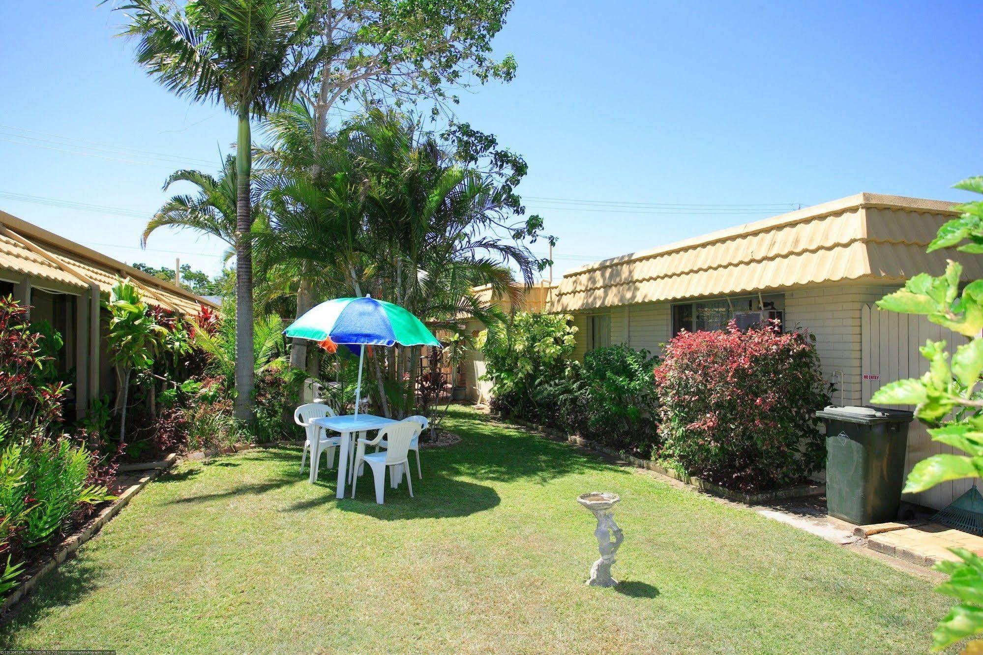 Bundaberg Coral Villa Motor Inn Exterior foto