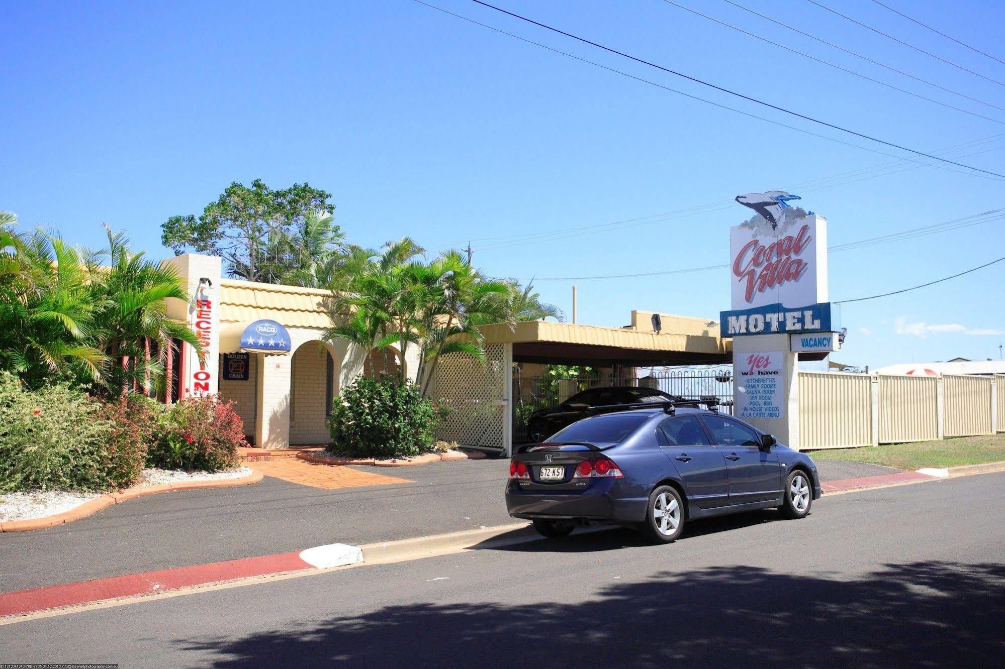 Bundaberg Coral Villa Motor Inn Exterior foto